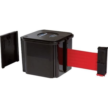 Accuform WALL MOUNT RETRACTABLE BELT TAPE PRT414RD PRT414RD